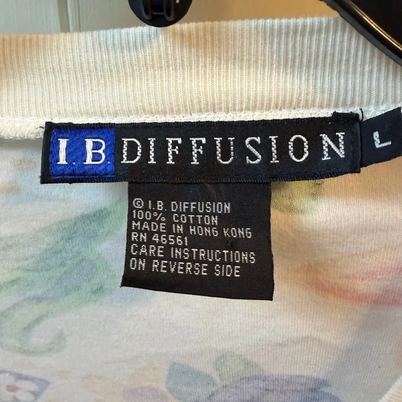 Vintage 90’s Cardigan Style Oversized Top - Picture 3 of 6